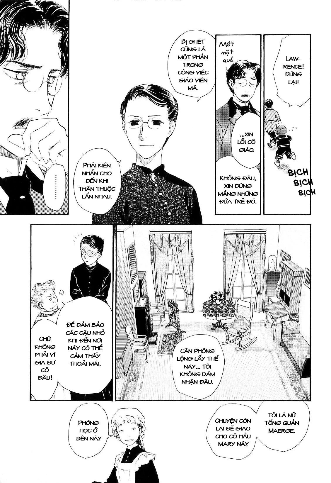 Under The Rose - Phần Truyện Mùa Xuân - chap1 - Trang 29